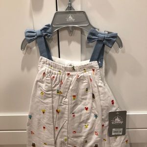 Mickey and Minnie Mouse Summer Fun dress, 12–18 mo